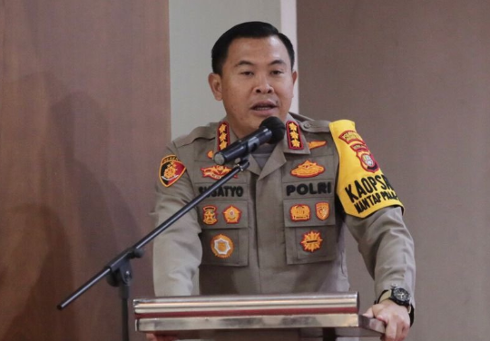 Polri Kerahkan 1.824 Personil Untuk Amankan Demo Anti UU TNI